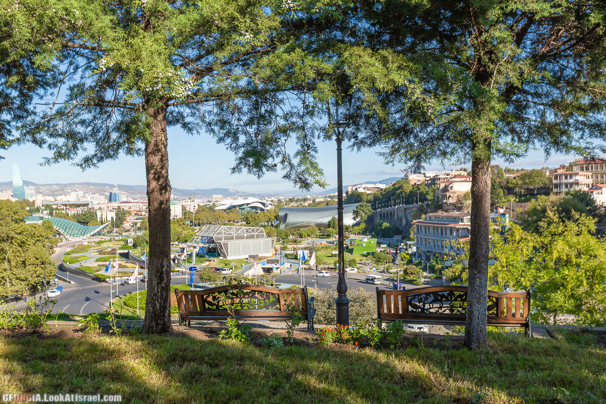 Прогулки по Тбилиси. Что посмотреть за 3-4 дня | LookAtIsrael.com - Фото путешествия по Израилю