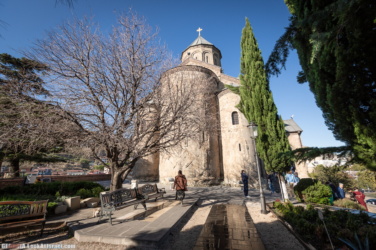 Прогулки по Тбилиси. Что посмотреть за 3-4 дня | LookAtIsrael.com - Фото путешествия по Израилю