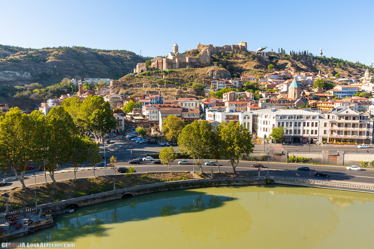 Прогулки по Тбилиси. Что посмотреть за 3-4 дня | LookAtIsrael.com - Фото путешествия по Израилю
