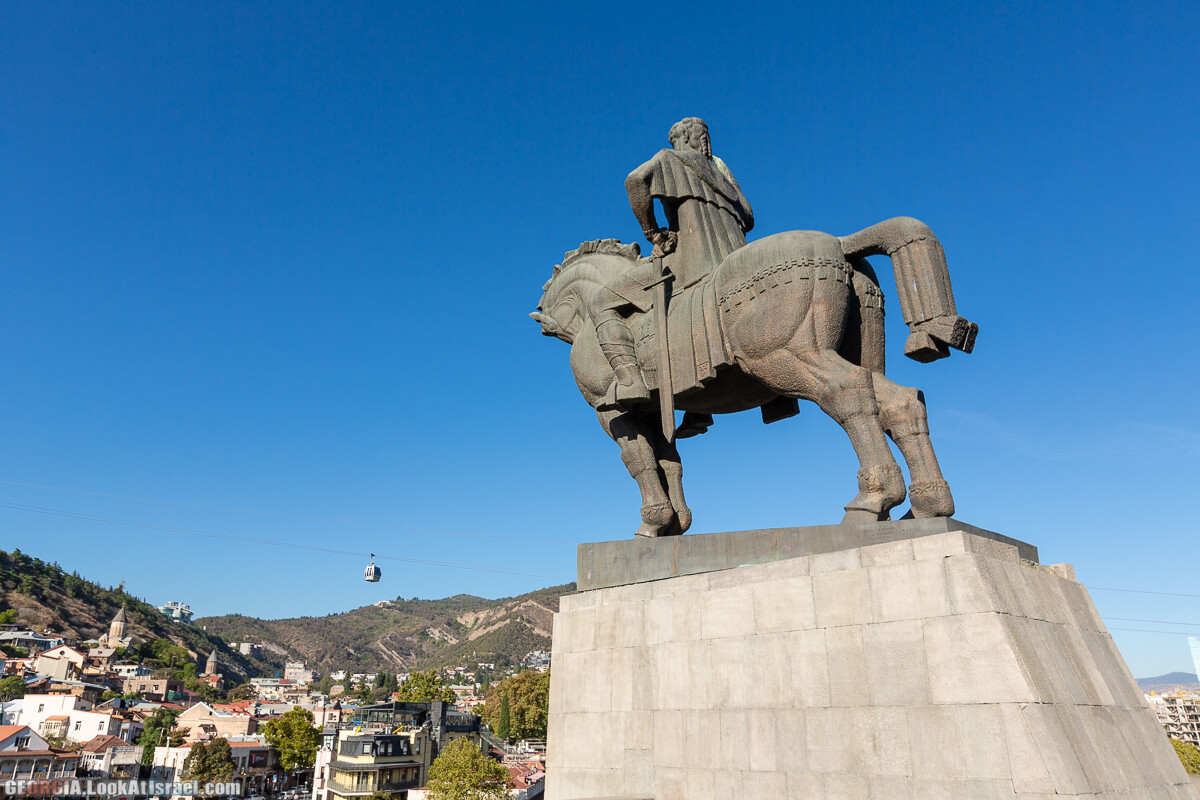 Прогулки по Тбилиси. Что посмотреть за 3-4 дня | LookAtIsrael.com - Фото путешествия по Израилю