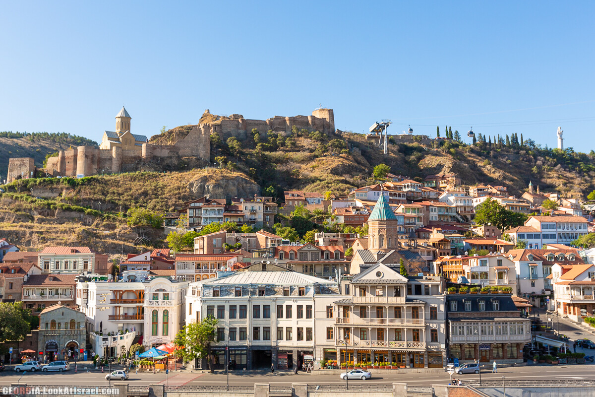 Прогулки по Тбилиси. Что посмотреть за 3-4 дня | LookAtIsrael.com - Фото путешествия по Израилю