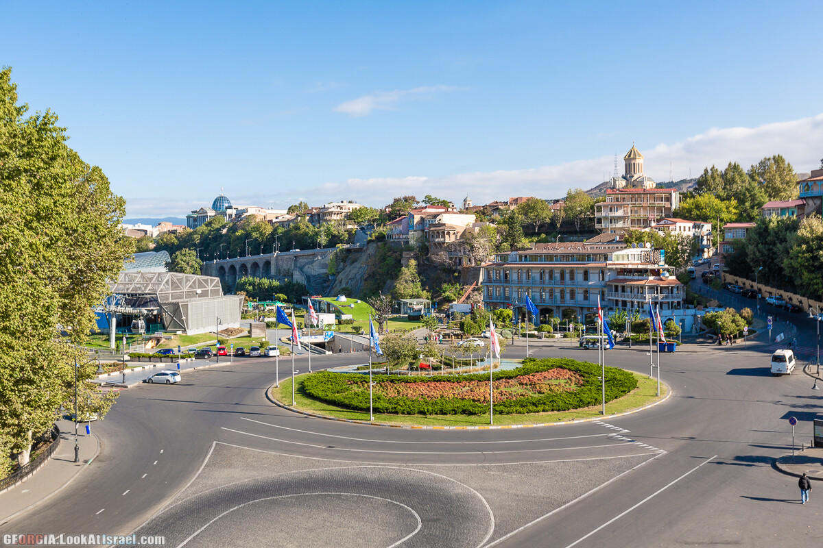 Прогулки по Тбилиси. Что посмотреть за 3-4 дня | LookAtIsrael.com - Фото путешествия по Израилю