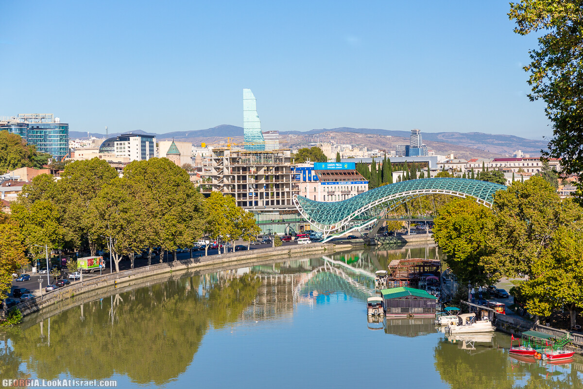 Прогулки по Тбилиси. Что посмотреть за 3-4 дня | LookAtIsrael.com - Фото путешествия по Израилю