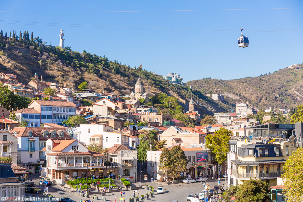 Прогулки по Тбилиси. Что посмотреть за 3-4 дня | LookAtIsrael.com - Фото путешествия по Израилю