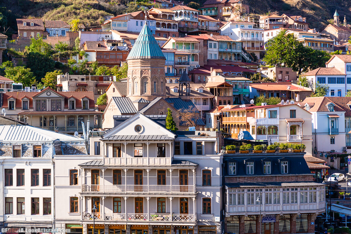 Прогулки по Тбилиси. Что посмотреть за 3-4 дня | LookAtIsrael.com - Фото путешествия по Израилю