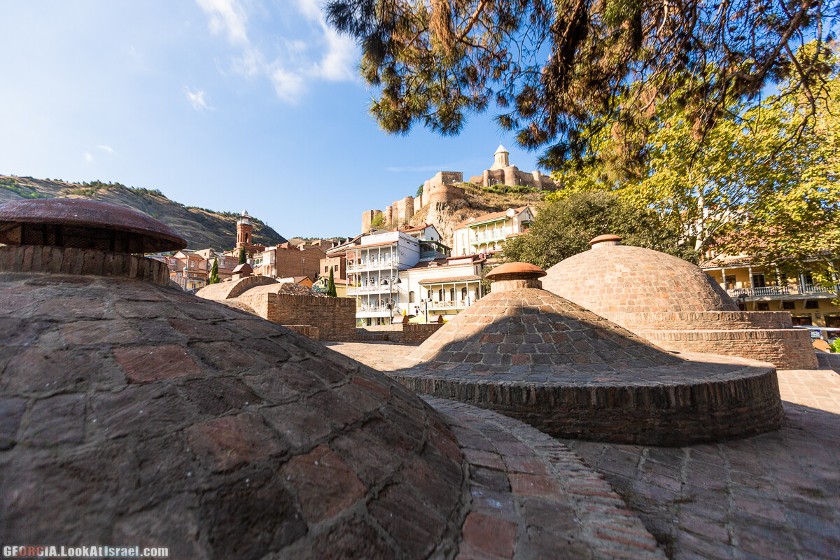 Прогулки по Тбилиси. Что посмотреть за 3-4 дня | LookAtIsrael.com - Фото путешествия по Израилю