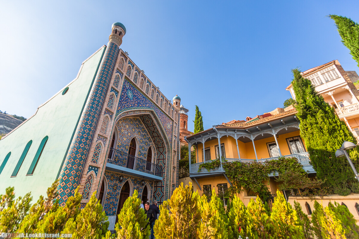 Прогулки по Тбилиси. Что посмотреть за 3-4 дня | LookAtIsrael.com - Фото путешествия по Израилю