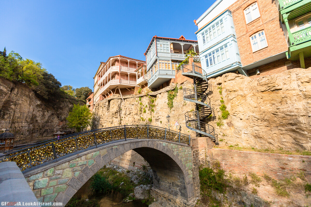 Прогулки по Тбилиси. Что посмотреть за 3-4 дня | LookAtIsrael.com - Фото путешествия по Израилю