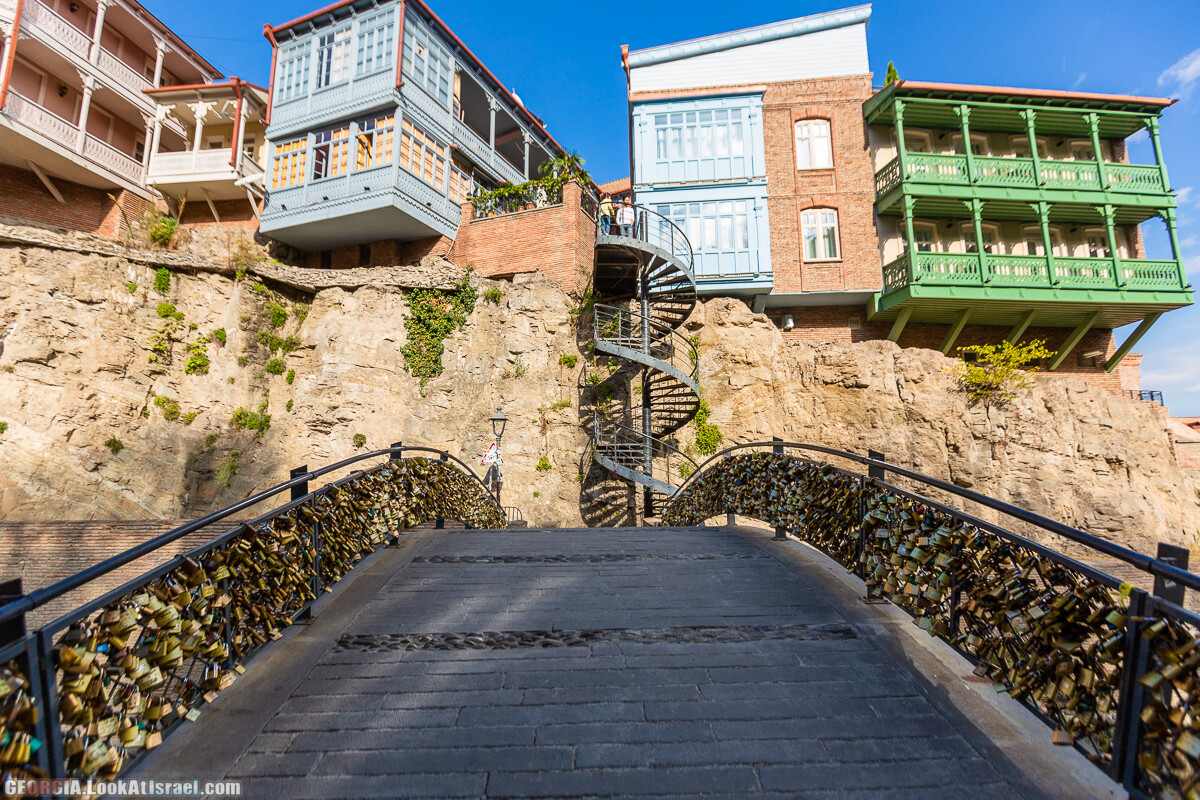 Прогулки по Тбилиси. Что посмотреть за 3-4 дня | LookAtIsrael.com - Фото путешествия по Израилю