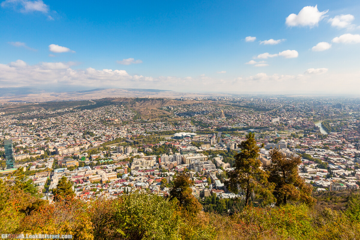 Прогулки по Тбилиси. Что посмотреть за 3-4 дня | LookAtIsrael.com - Фото путешествия по Израилю