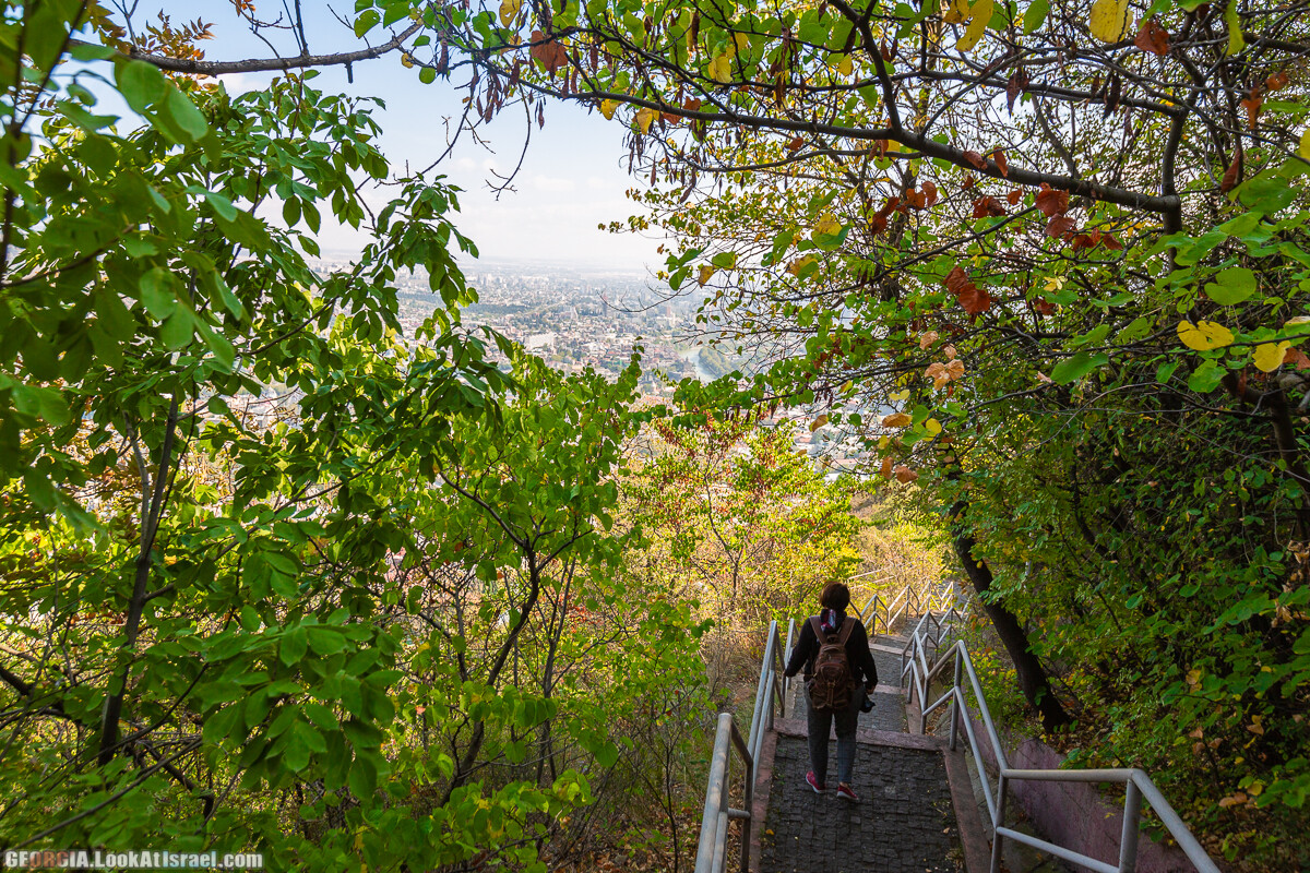 Прогулки по Тбилиси. Что посмотреть за 3-4 дня | LookAtIsrael.com - Фото путешествия по Израилю