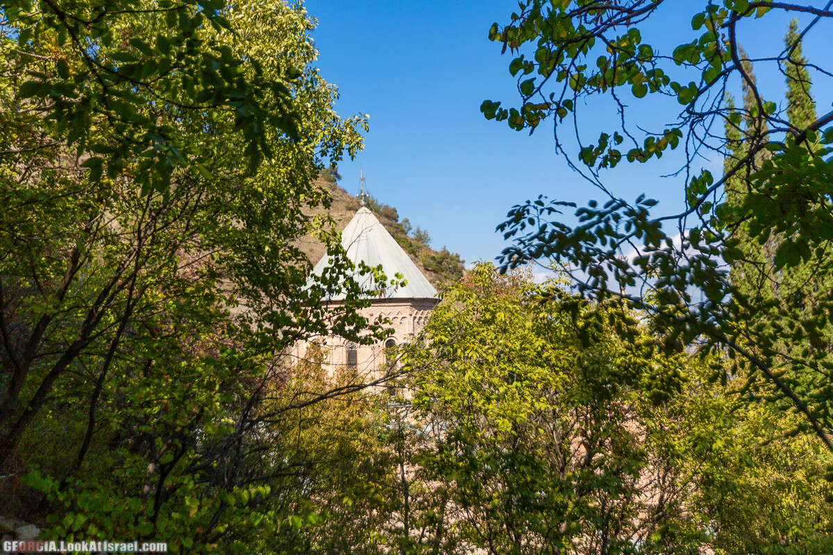 Прогулки по Тбилиси. Что посмотреть за 3-4 дня | LookAtIsrael.com - Фото путешествия по Израилю
