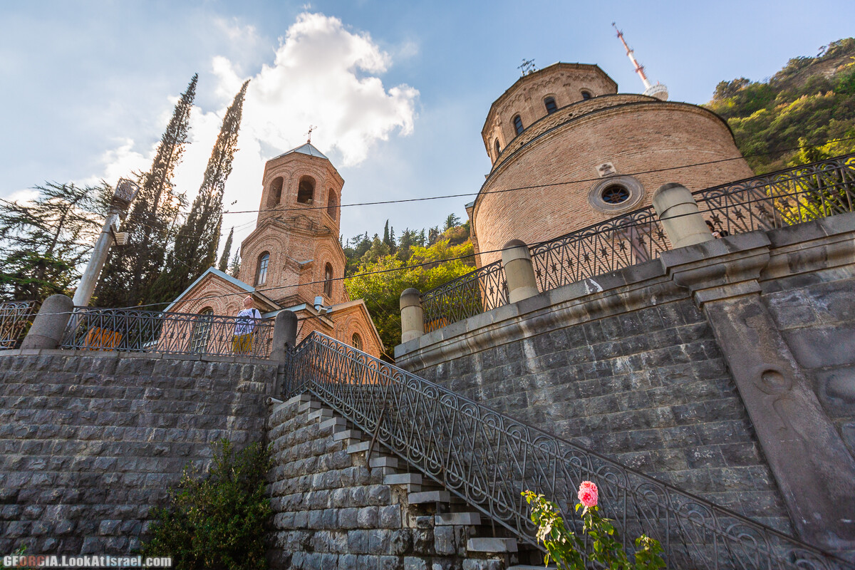 Прогулки по Тбилиси. Что посмотреть за 3-4 дня | LookAtIsrael.com - Фото путешествия по Израилю