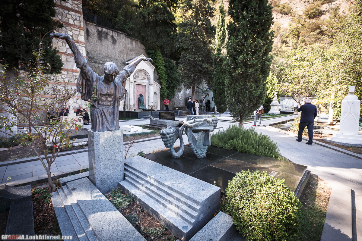 Прогулки по Тбилиси. Что посмотреть за 3-4 дня | LookAtIsrael.com - Фото путешествия по Израилю