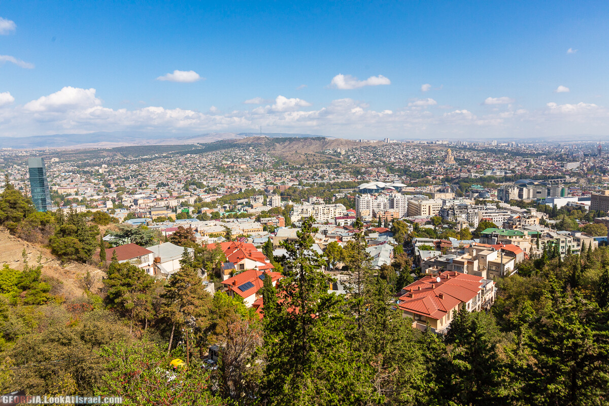 Прогулки по Тбилиси. Что посмотреть за 3-4 дня | LookAtIsrael.com - Фото путешествия по Израилю