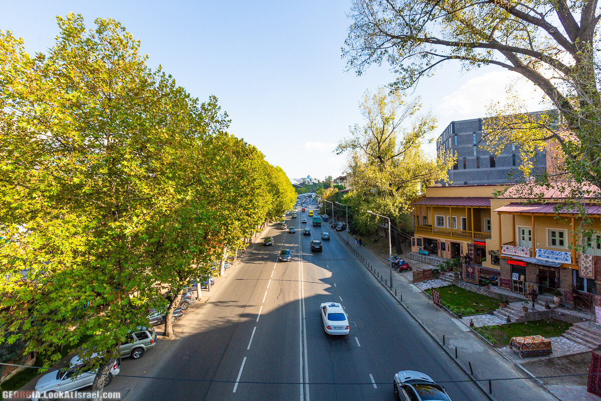 Прогулки по Тбилиси. Что посмотреть за 3-4 дня | LookAtIsrael.com - Фото путешествия по Израилю