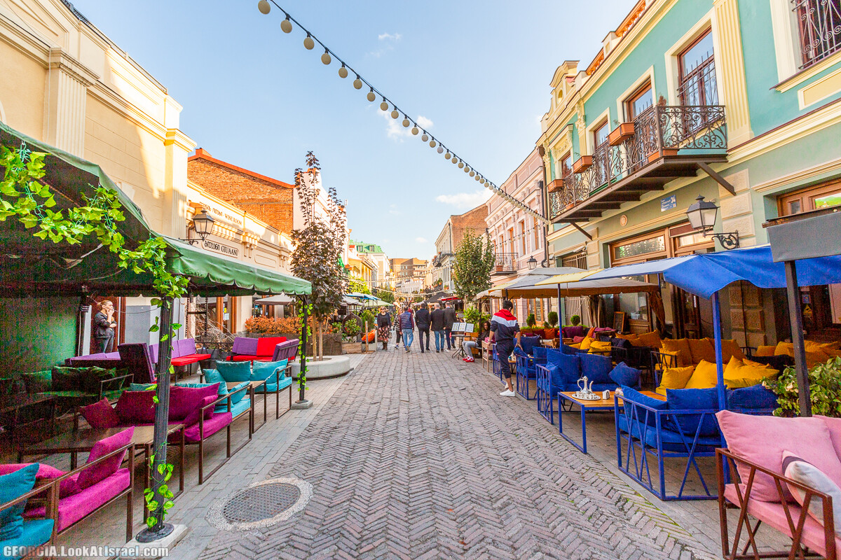 Прогулки по Тбилиси. Что посмотреть за 3-4 дня | LookAtIsrael.com - Фото путешествия по Израилю