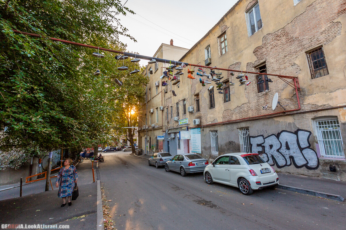 Прогулки по Тбилиси. Что посмотреть за 3-4 дня | LookAtIsrael.com - Фото путешествия по Израилю