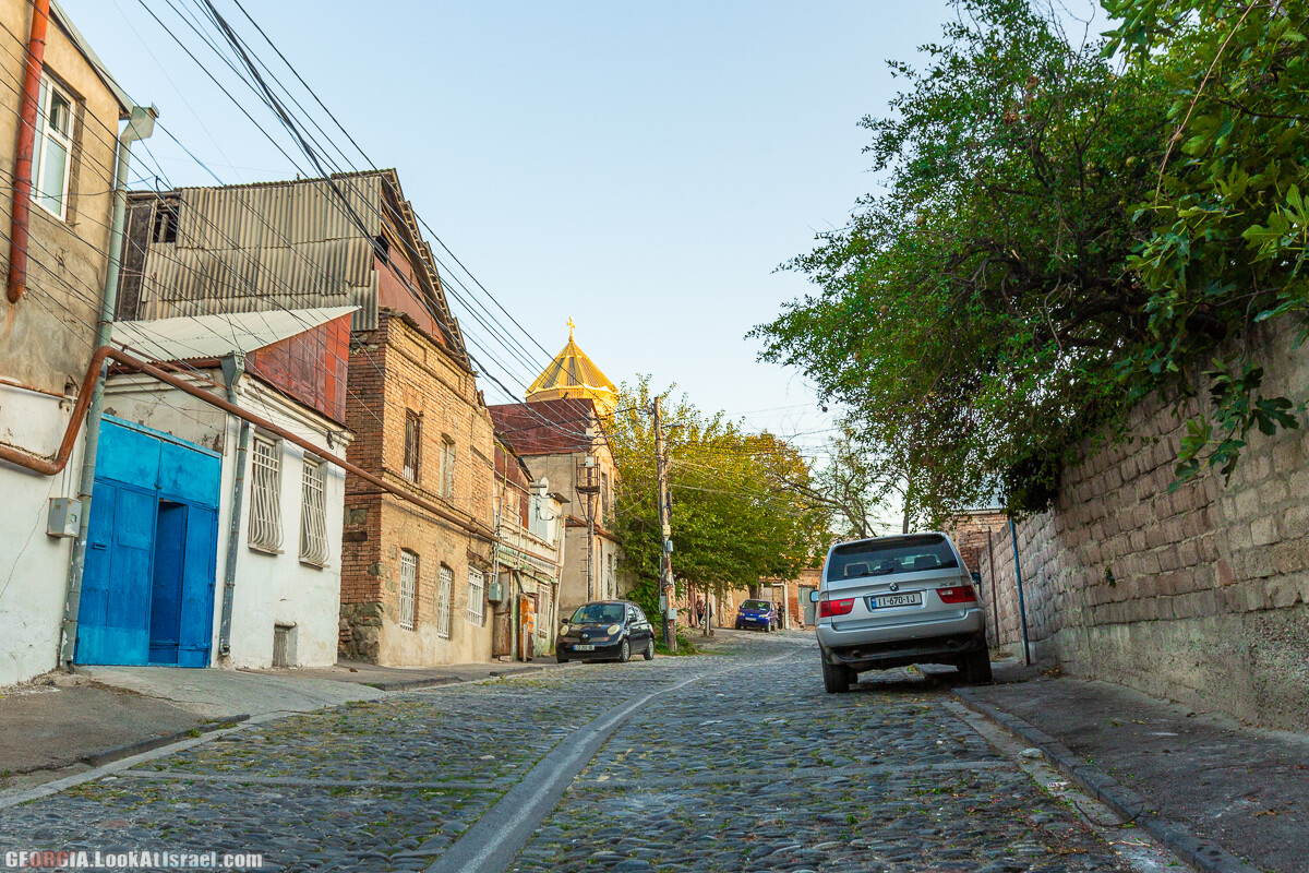Прогулки по Тбилиси. Что посмотреть за 3-4 дня | LookAtIsrael.com - Фото путешествия по Израилю