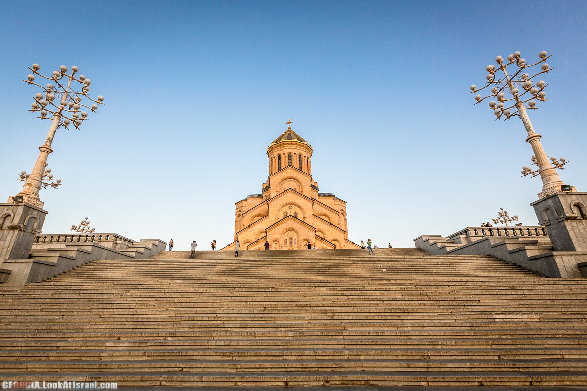 Прогулки по Тбилиси. Что посмотреть за 3-4 дня | LookAtIsrael.com - Фото путешествия по Израилю