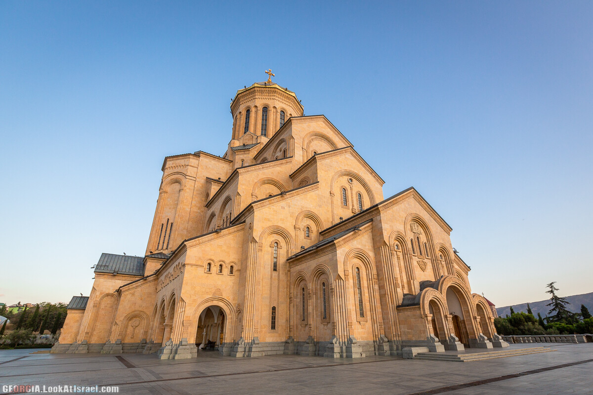 Прогулки по Тбилиси. Что посмотреть за 3-4 дня | LookAtIsrael.com - Фото путешествия по Израилю