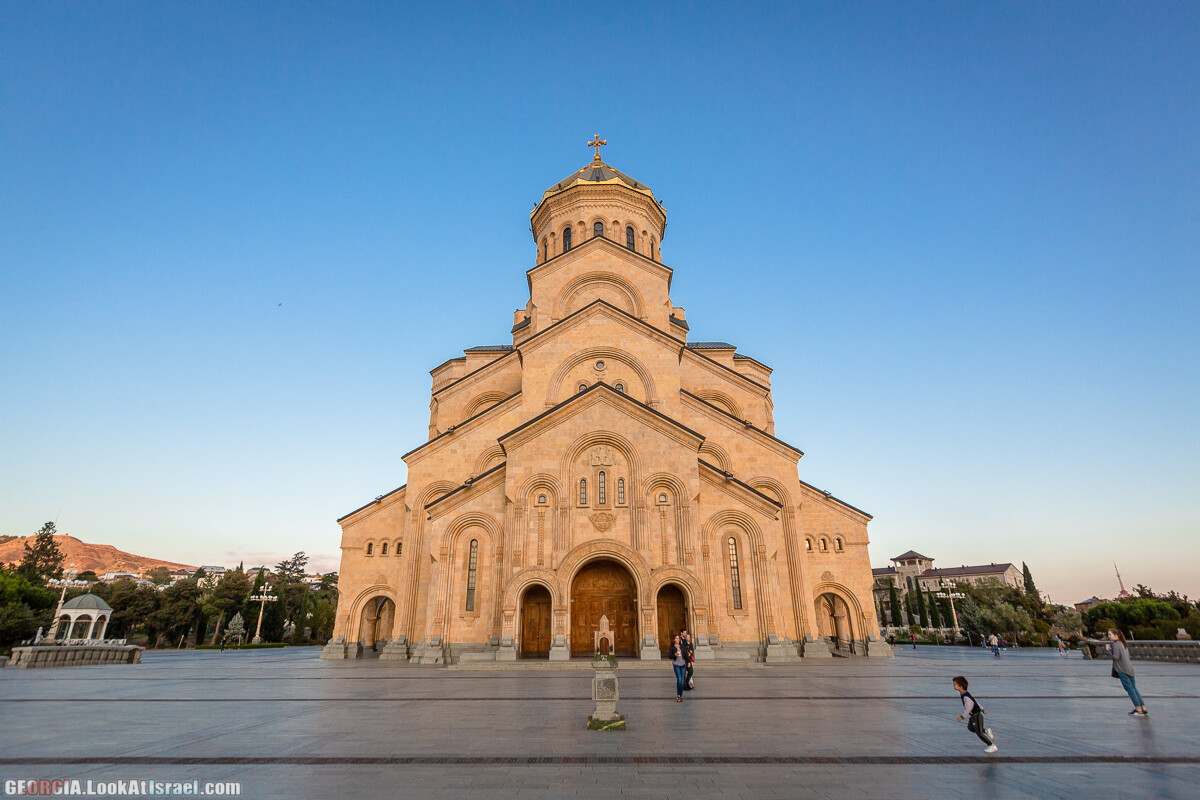 Прогулки по Тбилиси. Что посмотреть за 3-4 дня | LookAtIsrael.com - Фото путешествия по Израилю