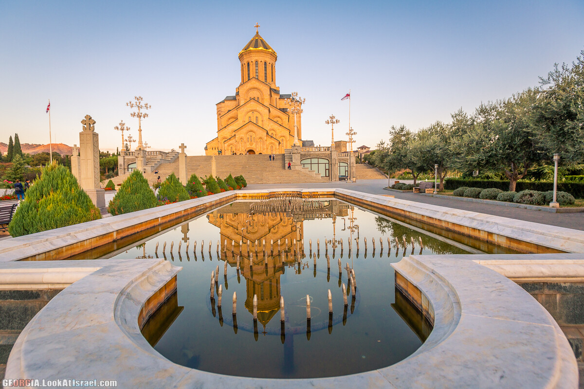 Прогулки по Тбилиси. Что посмотреть за 3-4 дня | LookAtIsrael.com - Фото путешествия по Израилю