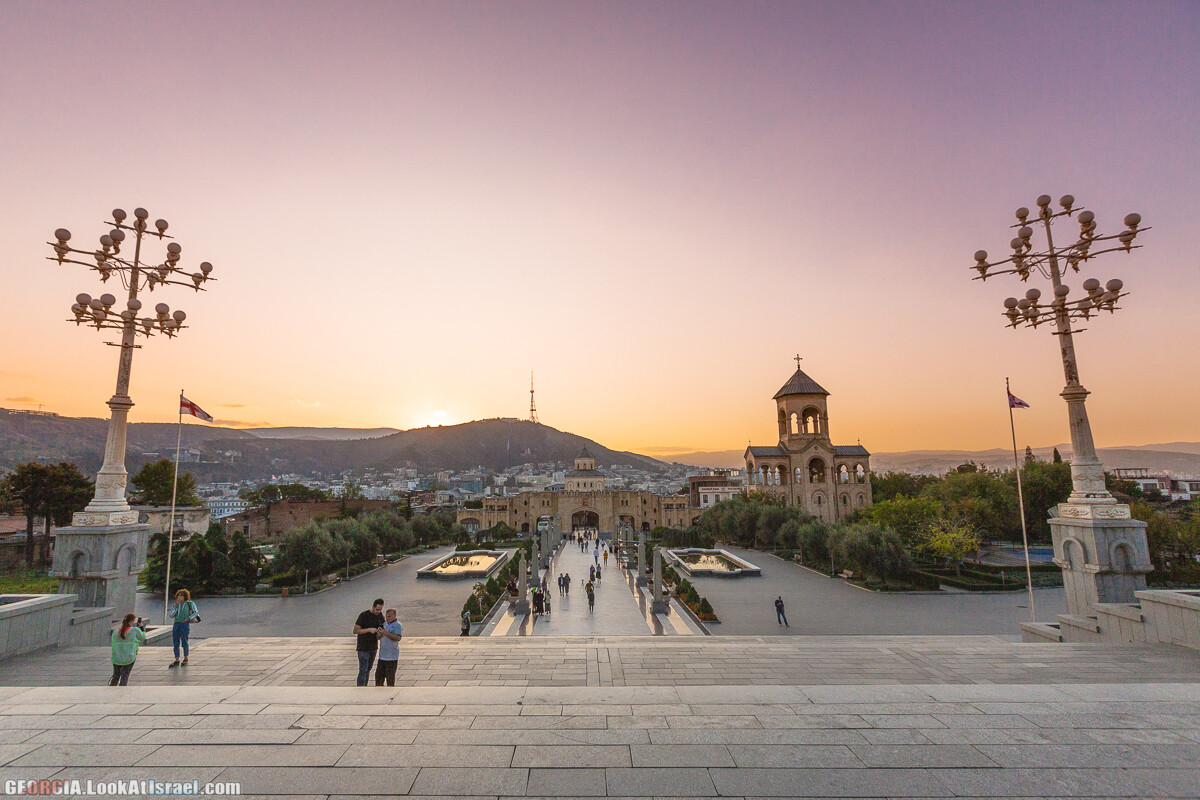 Прогулки по Тбилиси. Что посмотреть за 3-4 дня | LookAtIsrael.com - Фото путешествия по Израилю