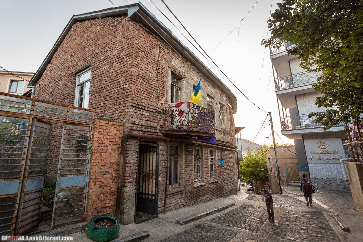 Прогулки по Тбилиси. Что посмотреть за 3-4 дня | LookAtIsrael.com - Фото путешествия по Израилю