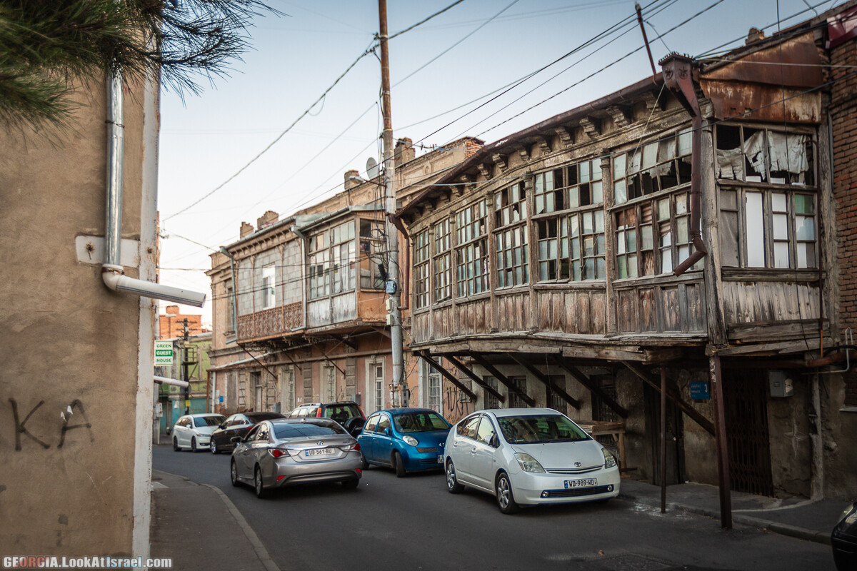 Прогулки по Тбилиси. Что посмотреть за 3-4 дня | LookAtIsrael.com - Фото путешествия по Израилю