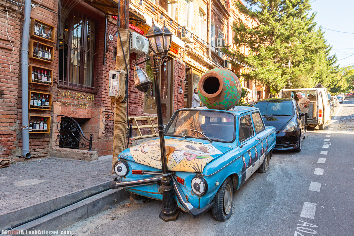 Тбилиси для продвинутых туристов