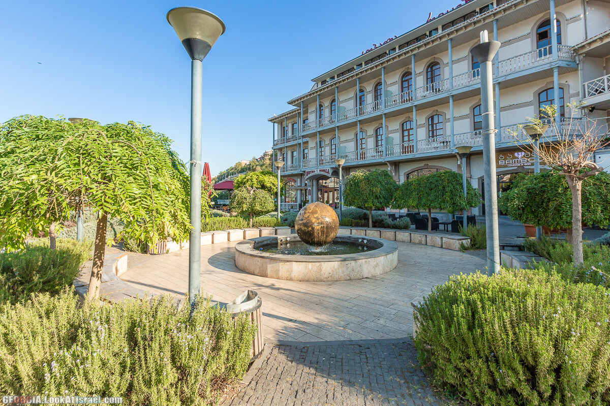 Прогулки по Тбилиси. Что посмотреть за 3-4 дня | LookAtIsrael.com - Фото путешествия по Израилю