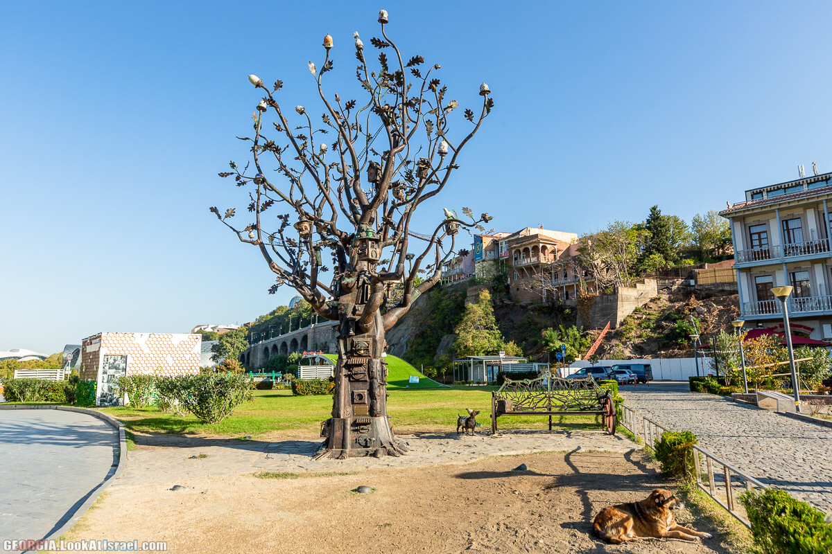 Прогулки по Тбилиси. Что посмотреть за 3-4 дня | LookAtIsrael.com - Фото путешествия по Израилю