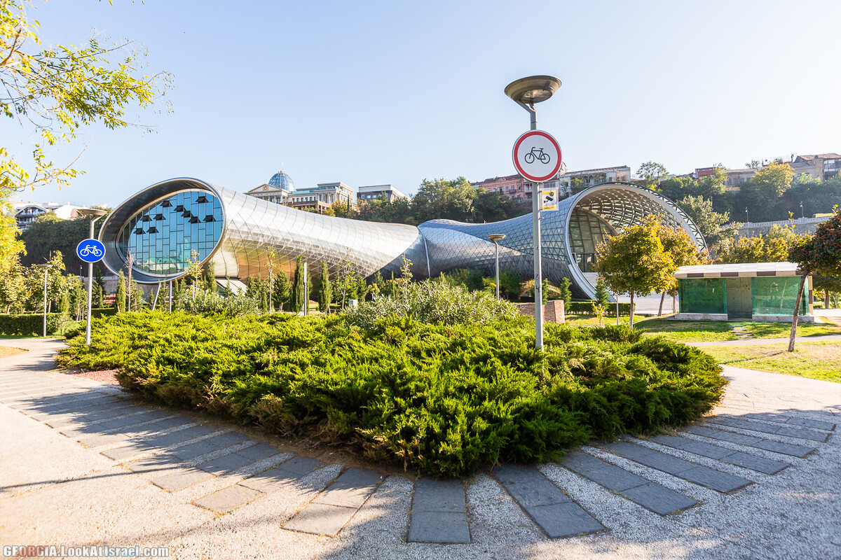 Прогулки по Тбилиси. Что посмотреть за 3-4 дня | LookAtIsrael.com - Фото путешествия по Израилю