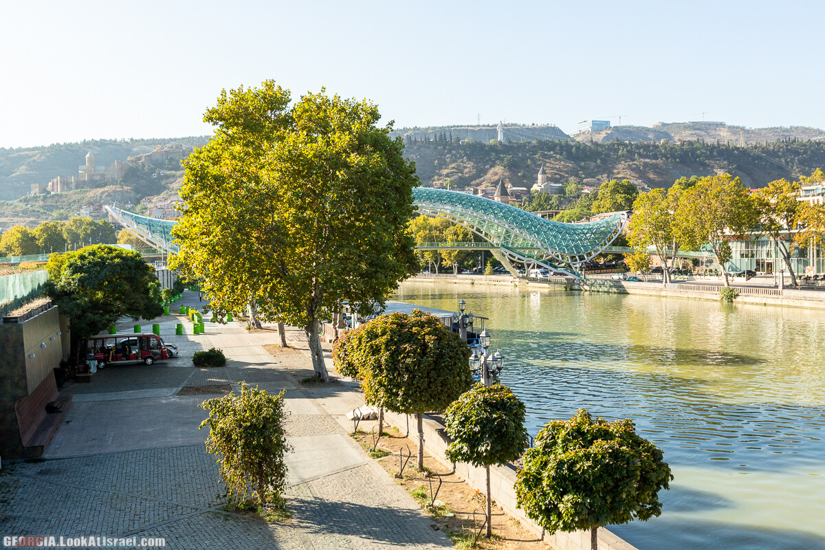 Прогулки по Тбилиси. Что посмотреть за 3-4 дня | LookAtIsrael.com - Фото путешествия по Израилю