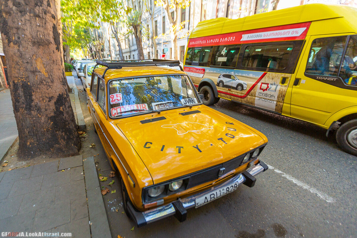 Прогулки по Тбилиси. Что посмотреть за 3-4 дня | LookAtIsrael.com - Фото путешествия по Израилю
