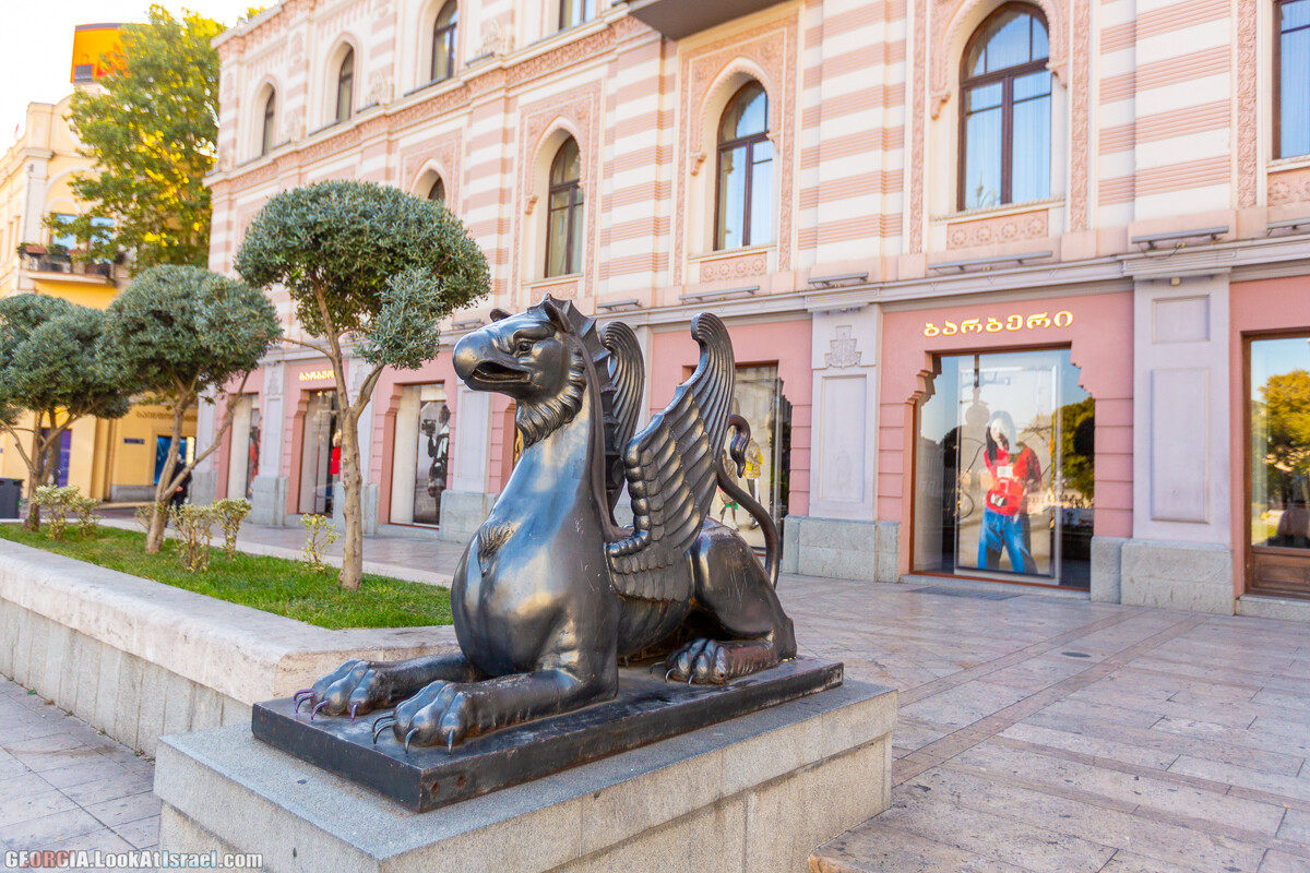 Прогулки по Тбилиси. Что посмотреть за 3-4 дня | LookAtIsrael.com - Фото путешествия по Израилю