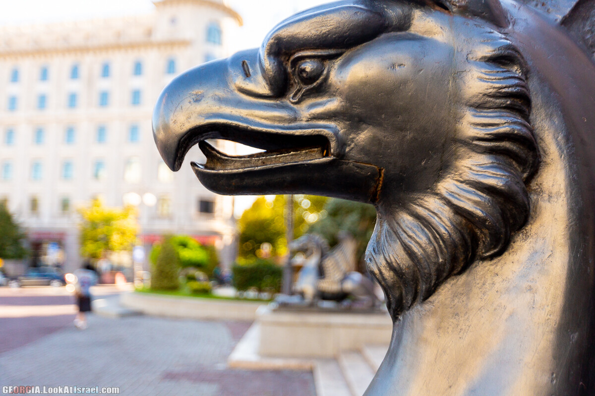 Прогулки по Тбилиси. Что посмотреть за 3-4 дня | LookAtIsrael.com - Фото путешествия по Израилю