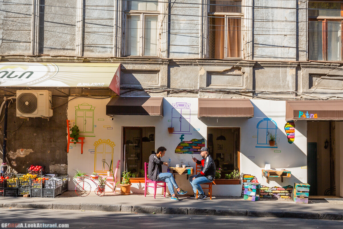 Прогулки по Тбилиси. Что посмотреть за 3-4 дня | LookAtIsrael.com - Фото путешествия по Израилю