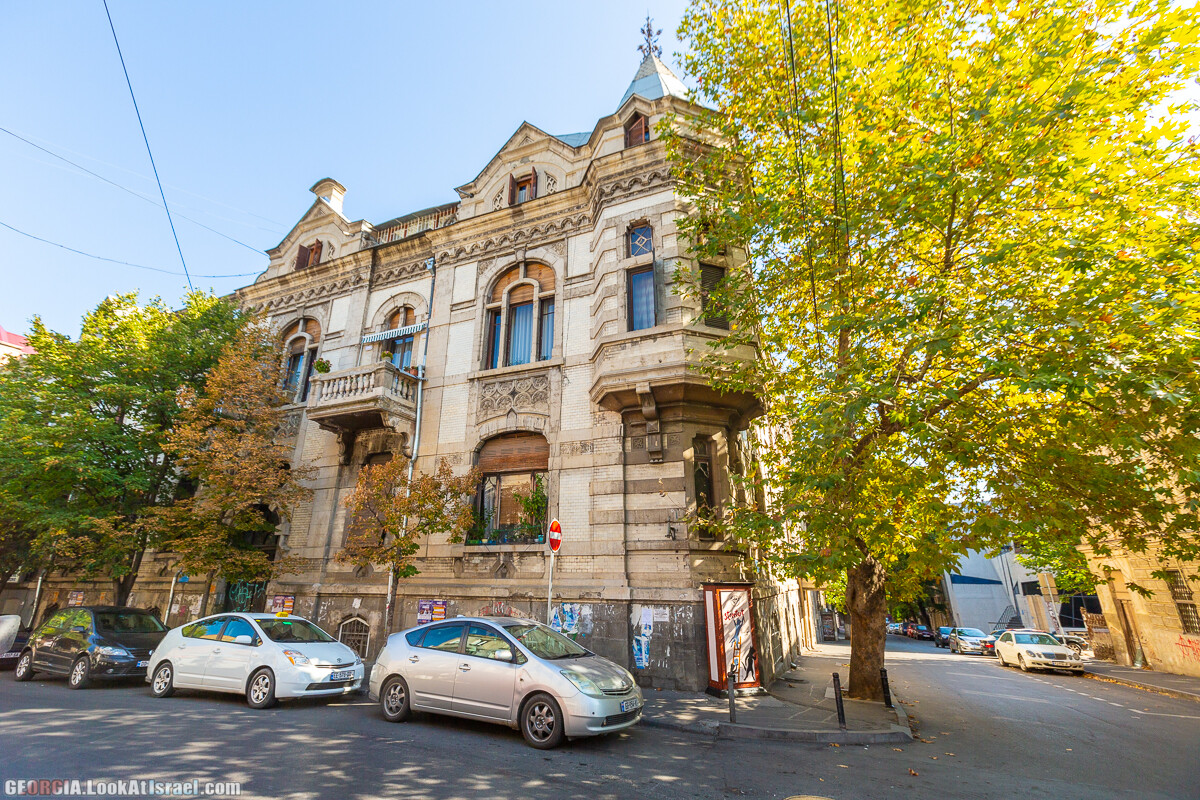 Прогулки по Тбилиси. Что посмотреть за 3-4 дня | LookAtIsrael.com - Фото путешествия по Израилю