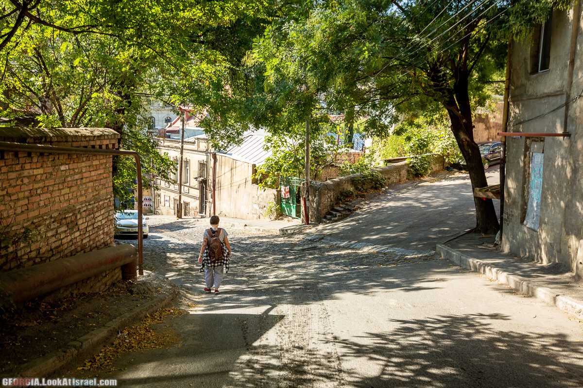Прогулки по Тбилиси. Что посмотреть за 3-4 дня | LookAtIsrael.com - Фото путешествия по Израилю