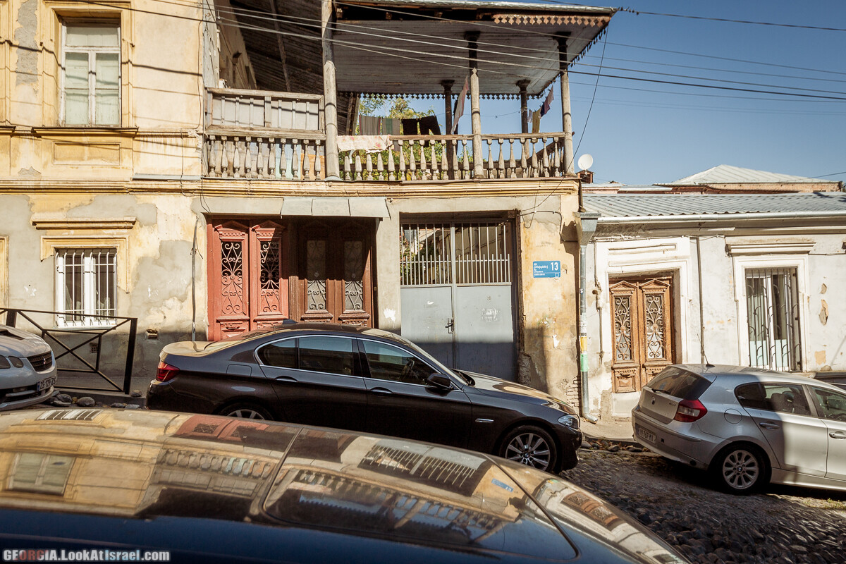 Прогулки по Тбилиси. Что посмотреть за 3-4 дня | LookAtIsrael.com - Фото путешествия по Израилю