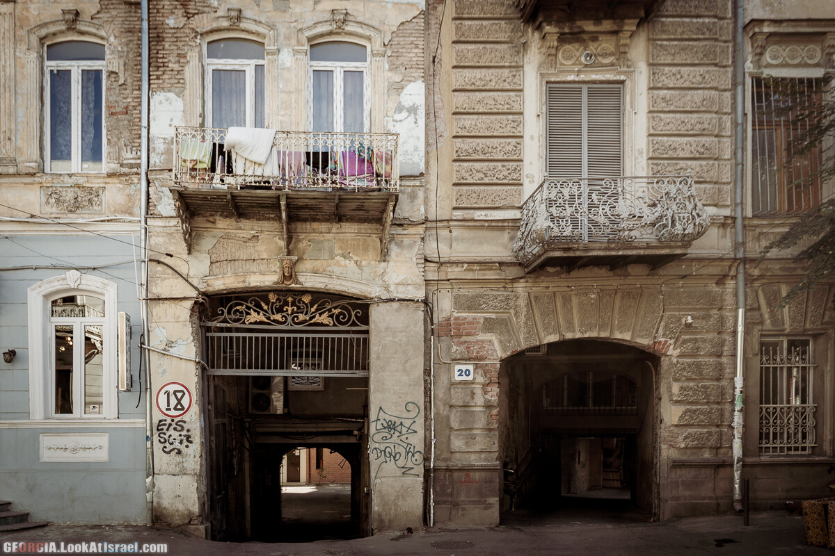 Прогулки по Тбилиси. Что посмотреть за 3-4 дня | LookAtIsrael.com - Фото путешествия по Израилю