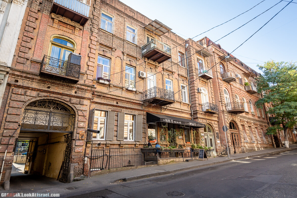 Прогулки по Тбилиси. Что посмотреть за 3-4 дня | LookAtIsrael.com - Фото путешествия по Израилю