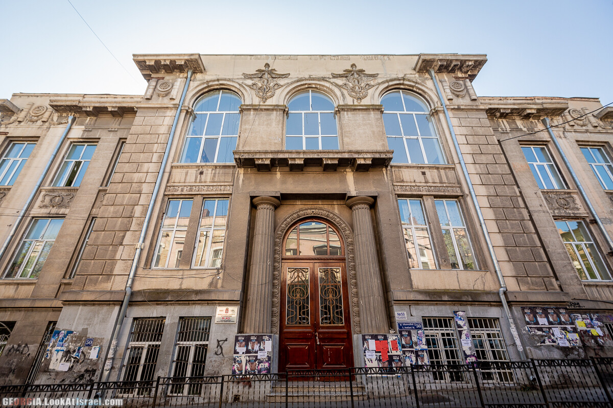 Прогулки по Тбилиси. Что посмотреть за 3-4 дня | LookAtIsrael.com - Фото путешествия по Израилю