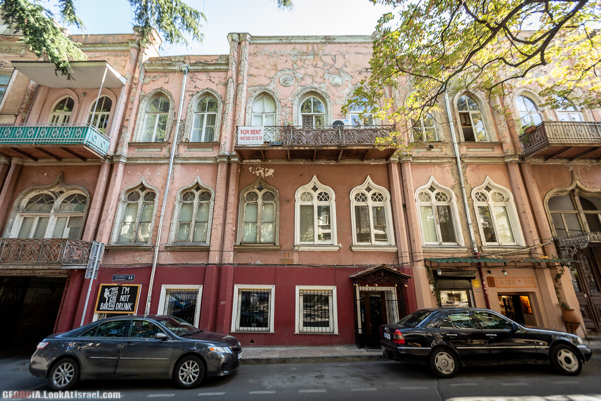 Прогулки по Тбилиси. Что посмотреть за 3-4 дня | LookAtIsrael.com - Фото путешествия по Израилю