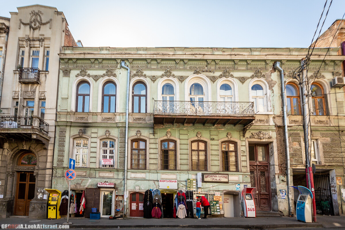 Прогулки по Тбилиси. Что посмотреть за 3-4 дня | LookAtIsrael.com - Фото путешествия по Израилю