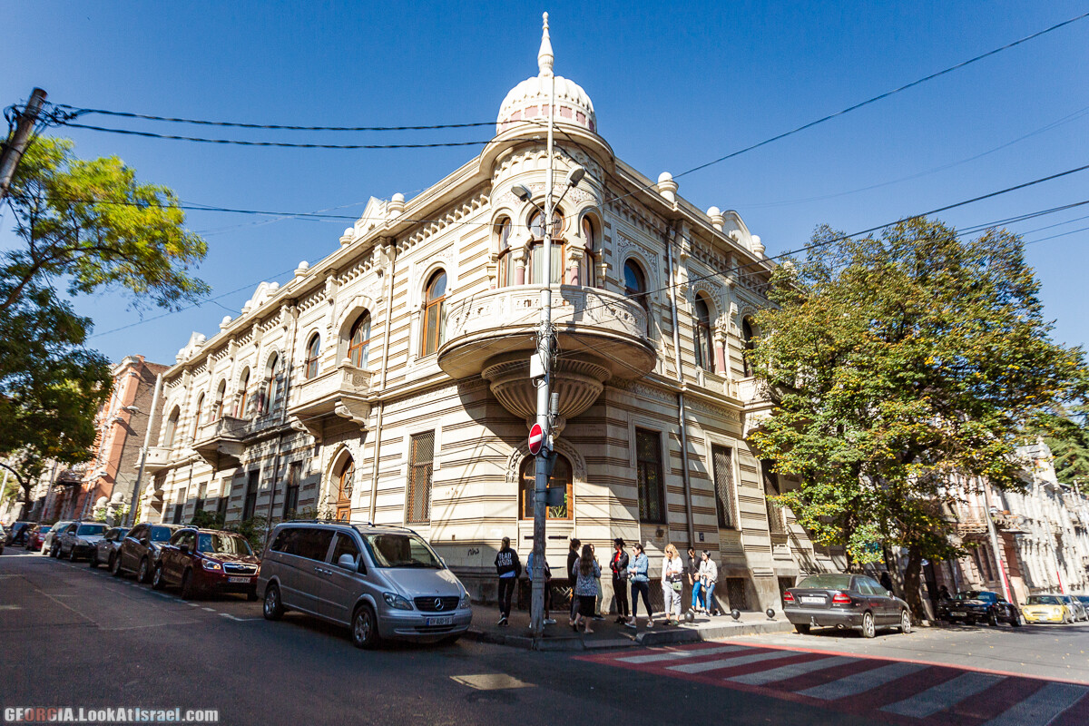 Прогулки по Тбилиси. Что посмотреть за 3-4 дня | LookAtIsrael.com - Фото путешествия по Израилю