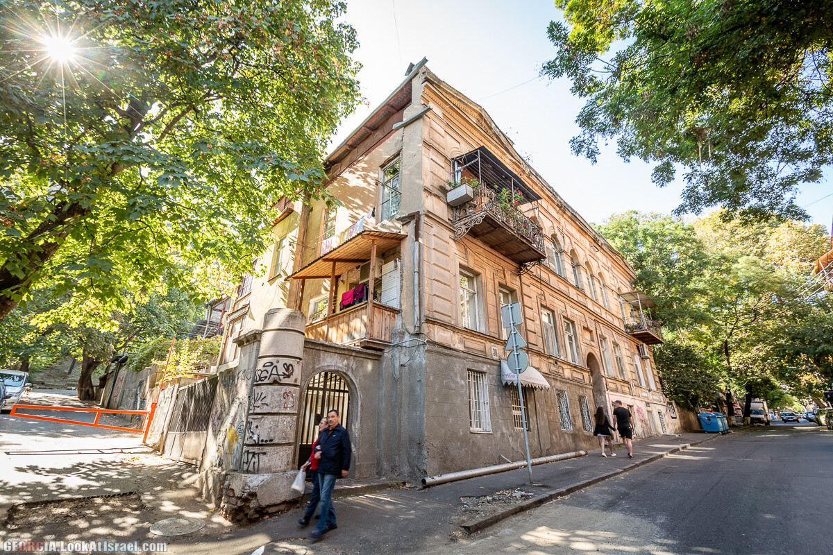 Прогулки по Тбилиси. Что посмотреть за 3-4 дня | LookAtIsrael.com - Фото путешествия по Израилю