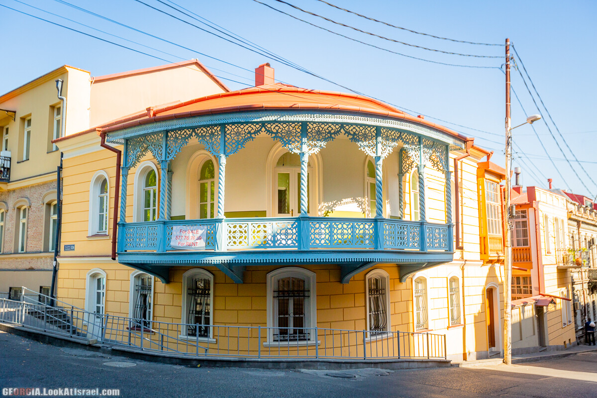 Прогулки по Тбилиси. Что посмотреть за 3-4 дня | LookAtIsrael.com - Фото путешествия по Израилю